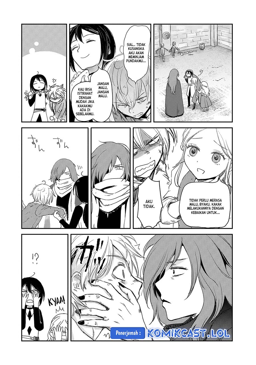 Boukensha ni Naritai to Miyako ni Deteitta Musume ga S Rank ni Natteta chapter 37